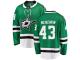 #43 Breakaway Valeri Nichushkin Green NHL Home Men's Jersey Dallas Stars