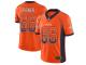 #66 Limited Dalton Risner Orange Football Youth Jersey Denver Broncos Rush Drift Fashion