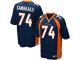 #74 Ty Sambrailo Denver Broncos Alternate Jersey _ Nike Youth Navy Blue NFL Game
