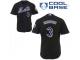 Black Curtis Granderson Men #3 Majestic MLB New York Mets Jersey