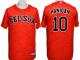 Boston Red Sox #10 Ryan Hanigan Conventional 3D Version Red Jersey