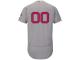Boston Red Sox Majestic Flexbase Authentic Collection Custom Jersey - Gray