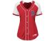 Boston Red Sox Majestic Women's Fashion Replica Jersey - Red