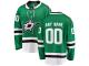 Breakaway Green NHL Home Men's Jersey Customized Dallas Stars