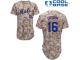 Camo Dwight Gooden Men #16 Majestic MLB New York Mets Cool Base Alternate Jersey