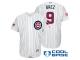 Chicago Cubs #9 Javier Baez White Stars & Stripes 2016 Independence Day Cool Base Jersey