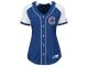 Chicago Cubs Majestic Women's Fashion Replica Jersey - Royal