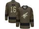 Coyotes #16 Max Domi Green Salute to Service Stitched NHL Jersey
