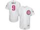 Cubs #9 Javier Baez White (Blue Strip) Flexbase Authentic Collection 2016 Mother Day Stitched Baseball Jersey