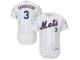 Curtis Granderson New York Mets Majestic Flexbase Authentic Collection Player Jersey - White