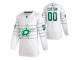 Dallas Stars #00 Custom 2020 NHL All-Star Game White Jersey Men's