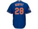 Daniel Murphy New York Mets Majestic World Series Replica Cool Base Jersey - Royal