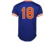 Darryl Strawberry New York Mets Mitchell & Ness Cooperstown Mesh Batting Practice Jersey - Royal