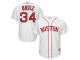 David Ortiz Boston Red Sox Majestic Cool Base Player Jersey - White