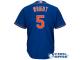 David Wright New York Mets Majestic 2015 Cool Base Player Jersey - Royal