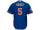 David Wright New York Mets Majestic 2015 World Series Bound Cool Base Player Jersey - Royal
