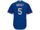 David Wright New York Mets Majestic Alternate Official Cool Base Player Jersey - Royal