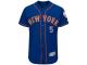 David Wright New York Mets Majestic Flexbase Authentic Collection Player Jersey 1 - Royal
