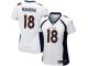 Denver Broncos Peyton Manning Women's Road Jersey - White Nike NFL #18 Game