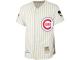 Ernie Banks Chicago Cubs Mitchell & Ness MLB Authentic Jersey C Cream