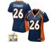 Game Darian Stewart WoMen Jersey - Denver Broncos #26 Alternate Navy Blue Super Bowl 50 Bound Nike NFL