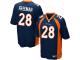 Game Men's Royce Freeman Navy Blue Alternate Jersey NFL Nike Denver Broncos #28