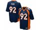 Game Youth Zach Kerr Denver Broncos Nike Alternate Jersey - Navy Blue