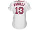 Hanley Ramirez Boston Red Sox Majestic Women's 2015 Cool Base Jersey - White