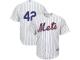 Jackie Robinson New York Mets Majestic Cool Base Jersey - White Royal