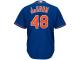 Jacob DeGrom New York Mets Majestic 2015 Cool Base Player Jersey - Royal
