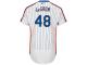 Jacob deGrom New York Mets Majestic Alternate Flexbase Authentic Collection Player Jersey - White