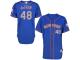 Jacob deGrom New York Mets Majestic Authentic Player Jersey - Royal