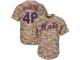 Jacob deGrom New York Mets Majestic Cool Base Player Jersey - Camo