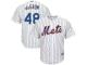 Jacob deGrom New York Mets Majestic Cool Base Player Jersey - White