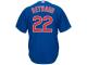 Jason Heyward Chicago Cubs Majestic Cool Base Player Jersey - Royal