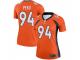 Legend Vapor Untouchable Women's Domata Peko Denver Broncos Nike Jersey - Orange