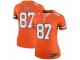 Legend Vapor Untouchable Women's Noah Fant Denver Broncos Nike Color Rush Jersey - Orange