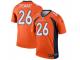 Legend Vapor Untouchable Youth Darian Stewart Denver Broncos Nike Jersey - Orange