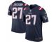 Legend Vapor Untouchable Youth J.C. Jackson New England Patriots Nike Color Rush Jersey - Navy