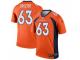 Legend Vapor Untouchable Youth Ryan Crozier Denver Broncos Nike Jersey - Orange