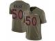 Limited Men's Aaron Wallace Denver Broncos Nike 2017 Salute to Service Jersey - Green