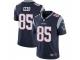 Limited Men's Ryan Izzo New England Patriots Nike Team Color Vapor Untouchable Jersey - Navy
