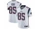 Limited Men's Ryan Izzo New England Patriots Nike Vapor Untouchable Jersey - White