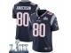 Limited Men's Stephen Anderson New England Patriots Nike Team Color Super Bowl LIII Vapor Untouchable Jersey - Navy