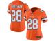 Limited Women's Royce Freeman Orange Jersey NFL Nike Denver Broncos #28 Rush Vapor Untouchable
