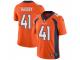 Limited Youth De'Vante Bausby Denver Broncos Nike Team Color Vapor Untouchable Jersey - Orange