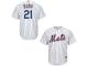 Lucas Duda New York Mets Majestic 2015 Cool Base Player Jersey - White