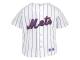 Majestic Johan Santana New York Mets Preschool Home Replica Player Jersey - White Royal Blue Pinstripe