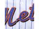 Majestic Johan Santana New York Mets Preschool Home Replica Player Jersey - White Royal Blue Pinstripe