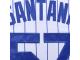 Majestic Johan Santana New York Mets Preschool Home Replica Player Jersey - White Royal Blue Pinstripe